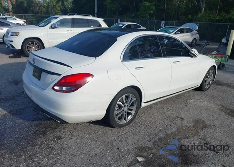 2016 Mercedes-Benz C 300 Luxury/Sport from USA, damaged, VIN 55SWF4JB9GU143197